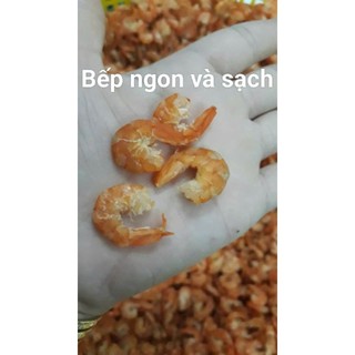 Tôm khô loại 1 size lớn cồ Bếp ngon và sạch, ngọt thịt, chuẩn biếu tặng (500g)
