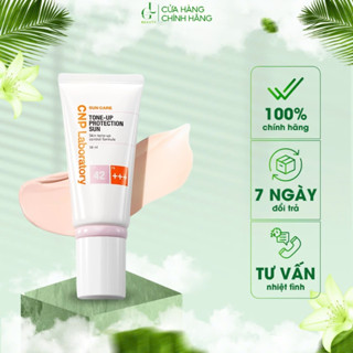 Kem chống nắng nâng tone CNP Laboratory Tone-Up Protection Sun SPF42PA+++, kiềm dầu nâng tone sáng hồng tự nhiên