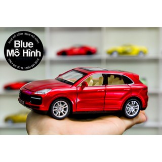 Xe mô hình Porsche Cayenne mở hết cửa 1:32