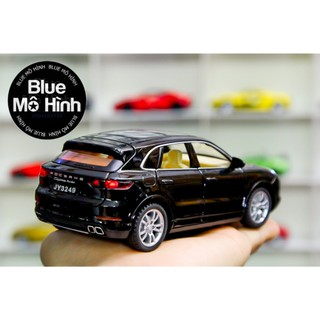 Xe mô hình Porsche Cayenne mở hết cửa 1:32