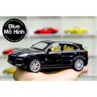 Xe mô hình Porsche Cayenne mở hết cửa 1:32
