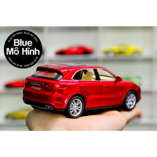 Xe mô hình Porsche Cayenne mở hết cửa 1:32
