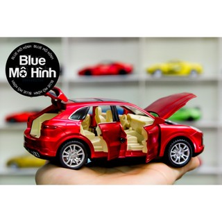 Xe mô hình Porsche Cayenne mở hết cửa 1:32