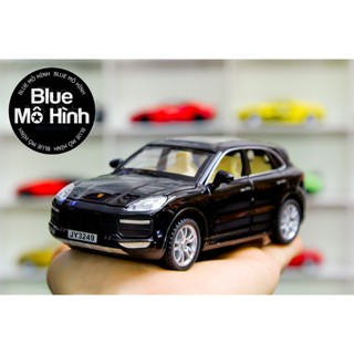 Xe mô hình Porsche Cayenne mở hết cửa 1:32