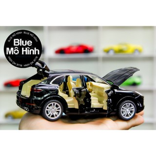 Xe mô hình Porsche Cayenne mở hết cửa 1:32