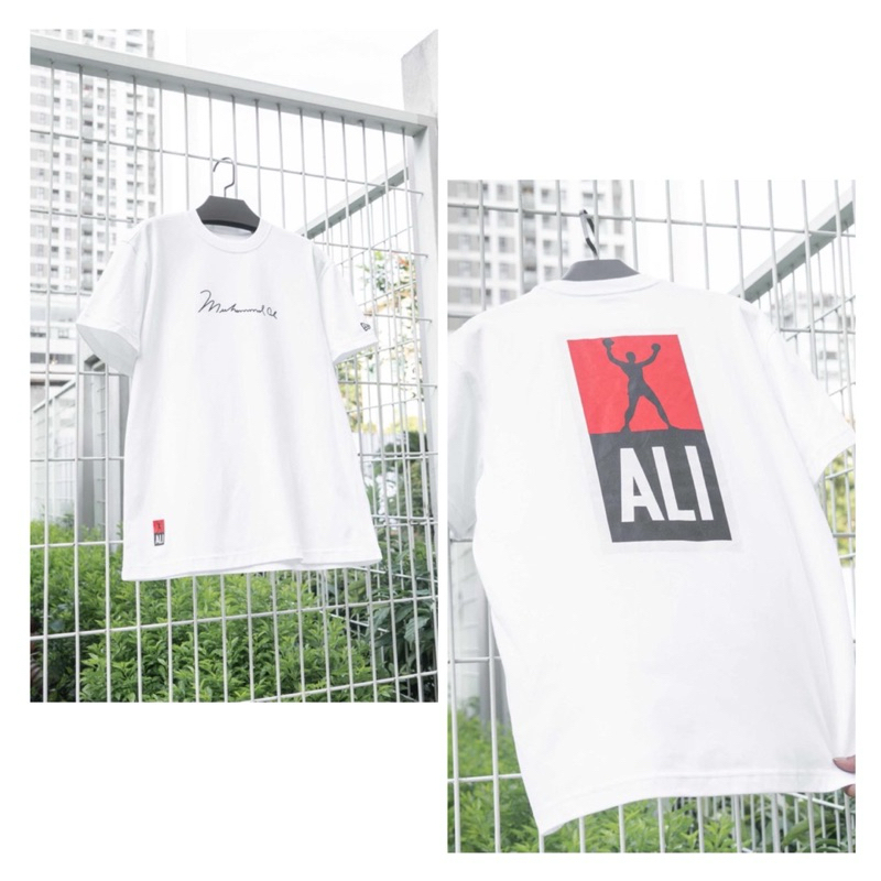 [ Hàng chính hãng ] Áo Newera Muhammad Ali full bọc tag