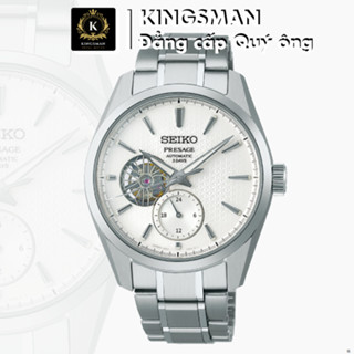 Đồng Hồ Cơ Seiko Presage Nam Máy Nhật Chạy Tự Động Automatic Chống Nước Dây Thép Đặc Có Dạ Quang