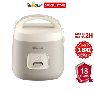  Nồi cơm điện mini 1.6L Bear DFB-T16Q5  lòng nồi 0.4L  phù hợp 1-2 người – Bảo hành 6-18 tháng 