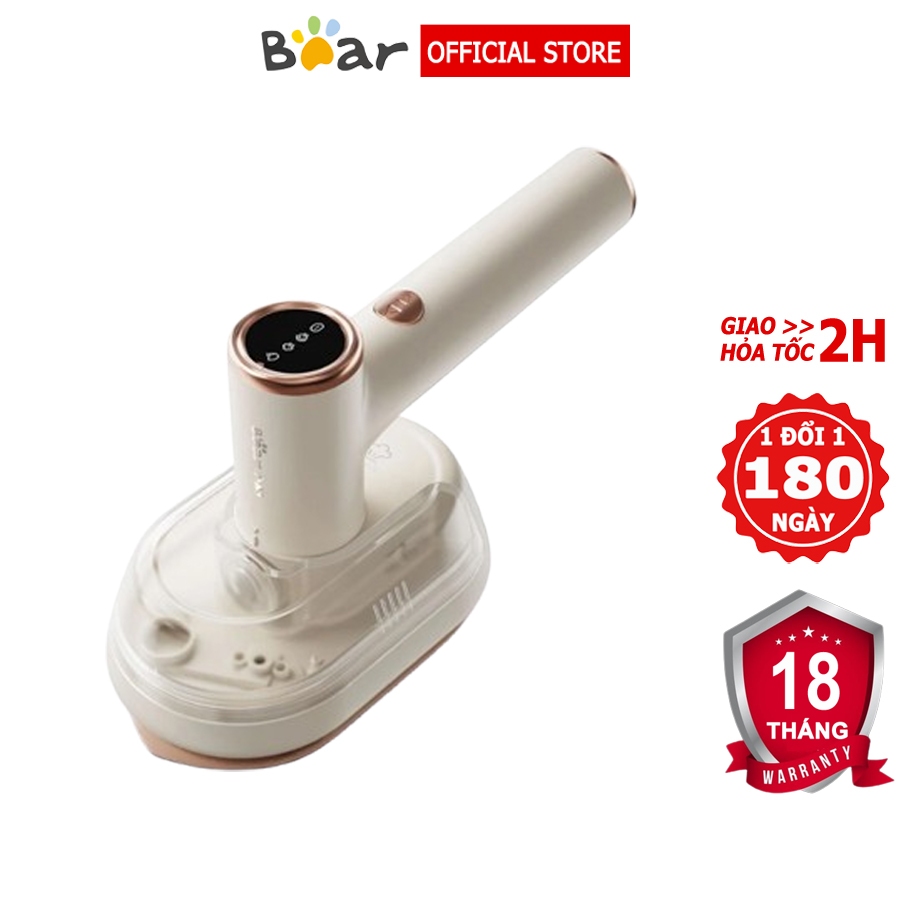 Bàn là hơi nước cầm tay Bear GTJ-A12Z2, bàn ủi hơi nước 3 chế độ là, tay cầm xoay 90 – BH 6-18 tháng