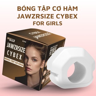Mua 1 Tặng 1 - Bóng Tập Cơ Hàm Nam Nữ CYBEX JAWZRSIZE  - Dụng Cụ Tập Chewing Jawsize Giảm Mỡ Mặt Nọng Cằm Mặt Lệch