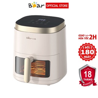  Nồi chiên không dầu 5L Bear QZG-F15E3 J15M1 nồi chiên công nghệ nhiệt đối lưu 360 – BH 6-18 tháng 