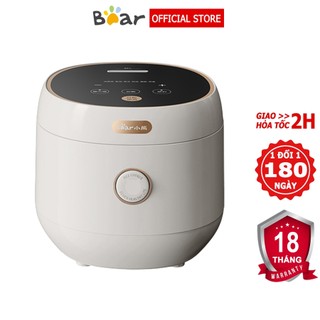  Nồi cơm điện tử Bear 3L 4L lòng nồi 6 lớp nồi cơm điện đa năng hẹn giờ 12 tiếng – BH 6-18 tháng 