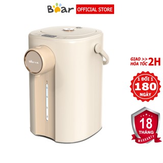 Bình thuỷ điện 5L Bear bình đun siêu tốc 11 mức nhiệt, khử Clo, 2 chế độ nấu – Bảo hành 6-18 tháng