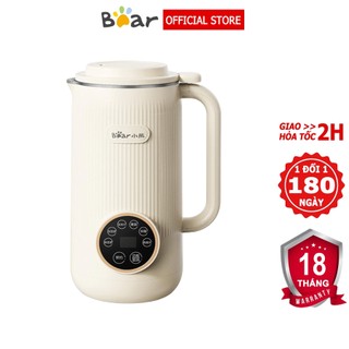  Máy làm sữa hạt Bear 600ml 6 chức năng máy xay nấu sữa hạt xay sinh tố đa năng – BH 6-18 tháng 