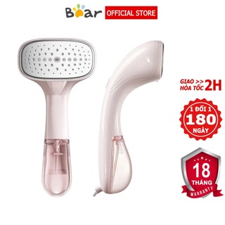  Bàn là hơi nước cầm tay Bear nhỏ gọn siêu nhẹ công suất lớn làm nóng nhanh – Bảo hành 6-18 tháng 