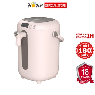  Bình thuỷ điện 3L Bear bình đun siêu tốc 11 mức nhiệt khử Clo 2 chế độ nấu – Bảo hành 6-18 tháng 