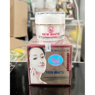 KEM NEW WHITE TRẮNG DA NGỌC TRAI KEM HOA VIỆT