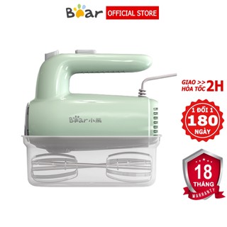  Máy đánh trứng cầm tay Bear 5 tốc độ đánh công suất 125W – Bảo hành 6-18 tháng 