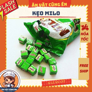 (Giá sỉ)KẸO MILO CUBE THÁI LAN CHUẨN XỊN - gói 100 viên/ 275gr