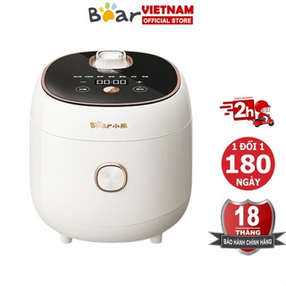 Nồi cơm điện Bear 3L/4L DFB-C30L3/C40Z9, 6 chế độ nấu – Bảo hành 6-18 tháng