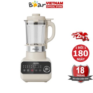 Máy làm sữa hạt 10 chức năng Bear dung tích 1.75L, máy nấu sữa hạt đa năng – Bảo hành 6-18 tháng