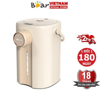  Bình thuỷ điện 5L Bear ZDH-H50E1 bình đun siêu tốc 11 mức nhiệt khử Clo – Bảo hành 6-18 tháng 