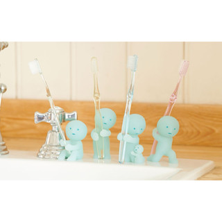 Smiski Toothbrush Stand Giữ Bàn Chải Phát Sáng