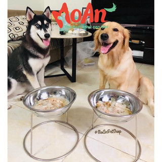 BÁT ĂN/ CHÉN ĂN kèm Chân Đế Inox