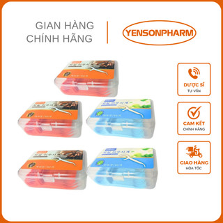[COMBO 300 CÁI] Tăm Chỉ Nha Khoa Cao Cấp DOHA Hương Quế - Hương Bạc Hà