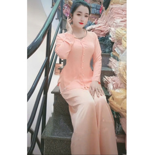 BỘ BÀ BA VOAN CHUNG MÀU, MỀM MỊN ,MỎNG, MÁT