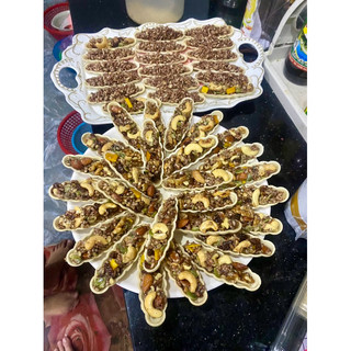 bánh thuyền mix hạt dinh dưỡng