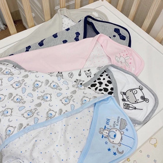 Ủ choàng cotton Little Duck