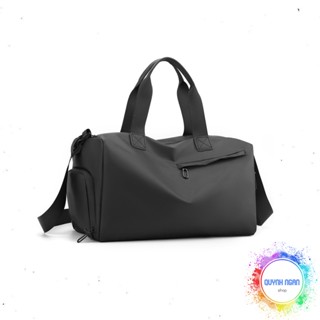 Túi du lịch tập thể thao gym yoga chất liệu cao cấp chống thấm chống xước có ngăn đựng giày