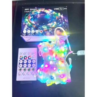  Dây đèn led giọt lệ 20M ,chống nước TUYỆT ĐỐI chỉnh app hiệu ứng chạy đuổi cảm âm 