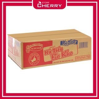 Thùng 30 gói hủ tiếu bò kho Nhịp Sống 70g