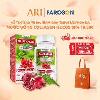 Faroson Glutamax 1000 - Viên Uống Chống Nắng, Dưỡng Sáng Da, Giảm Nám Của Mỹ - Hàng Chính Hãng - ARI Helath & Beauty