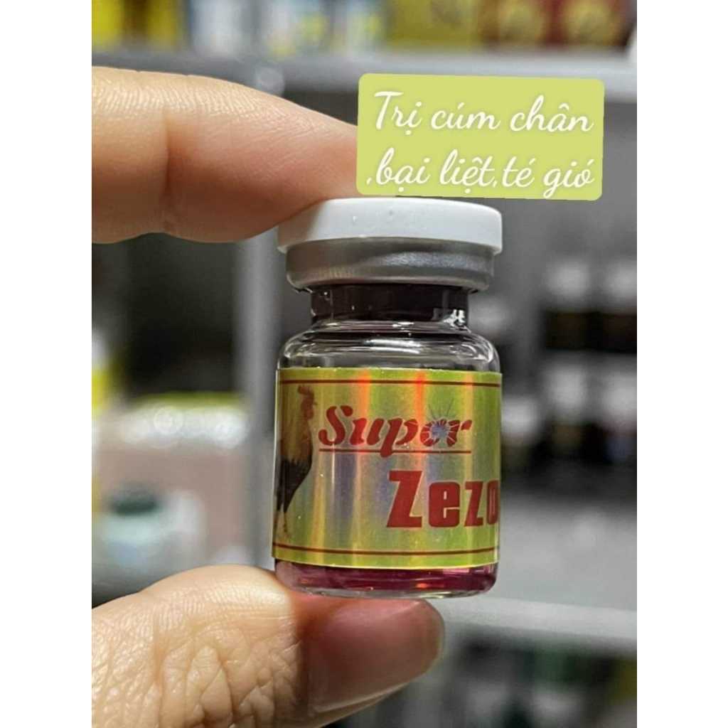 ngã nước té gió cúm chân zezo ff 5ml
