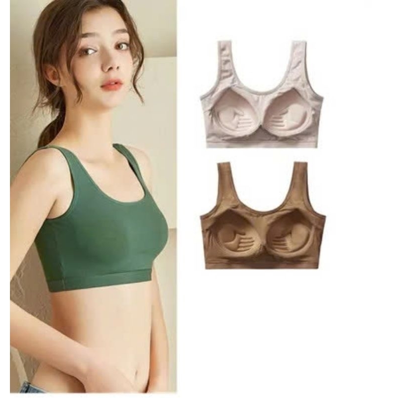Áo ngực thể thao Cotton