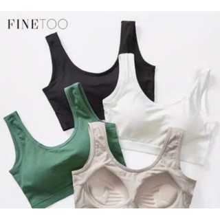 Áo ngực thể thao Cotton