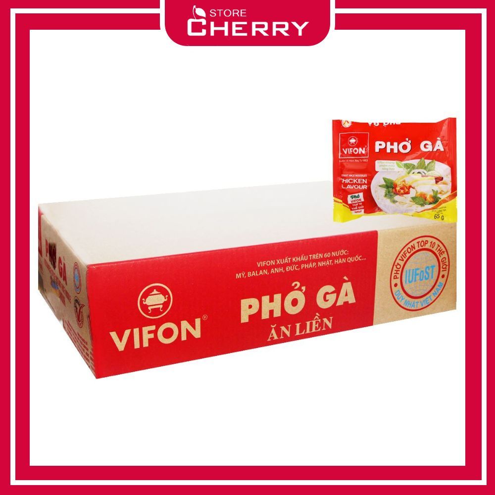 Thùng 30 gói phở gà Vifon 65g