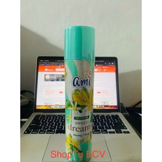 Nước hoa xịt phòng ami ( nhiều hương )