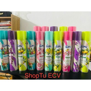 Nước hoa xịt phòng ami ( nhiều hương )