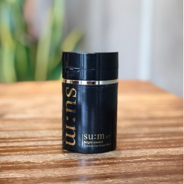[Tách set 50ml date 2026] -  Mặt nạ sủi bọt thải độc chì cho da dòng Su:m37 50ml