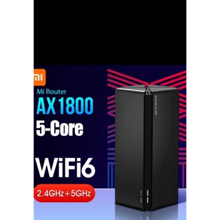 Bộ phát Wifi Xiaomi AX3000 băng tần kép - Wifi 6 3000Mbps - Mesh