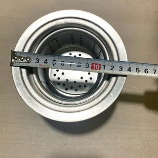 Bầu Xả Chậu Rửa Chén Bát inox 304 Phi 110mm, 140mm
