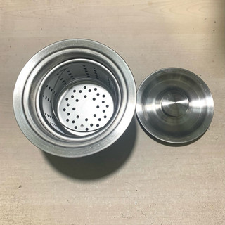 Bầu Xả Chậu Rửa Chén Bát inox 304 Phi 110mm, 140mm