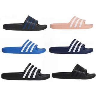  Dép Đúc adidas nguyên khối hoạ tiết đơn giản Dép đúc 3 sọc Unisex  chống trượt Nam nữ Aqua hot trend 2023 size 36-43 