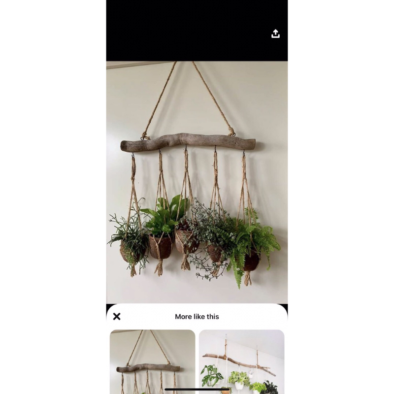 Dây treo chậu mini dài 30-40cm
