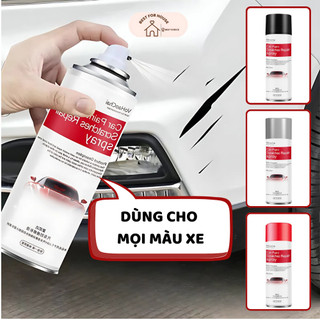  Bình sơn xịt xoá vết xước xe ô tô kem tẩy vết xước xe ô tô xóa vết xước Sơn xịt ô tô BEST-BX06 