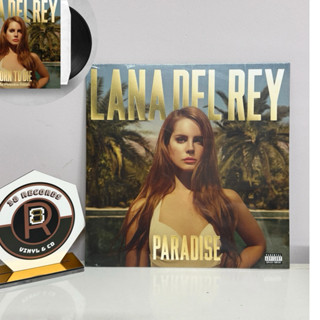 Đĩa Than Lana Del Rey – Paradise - Vinyl - có cấn bìa sau